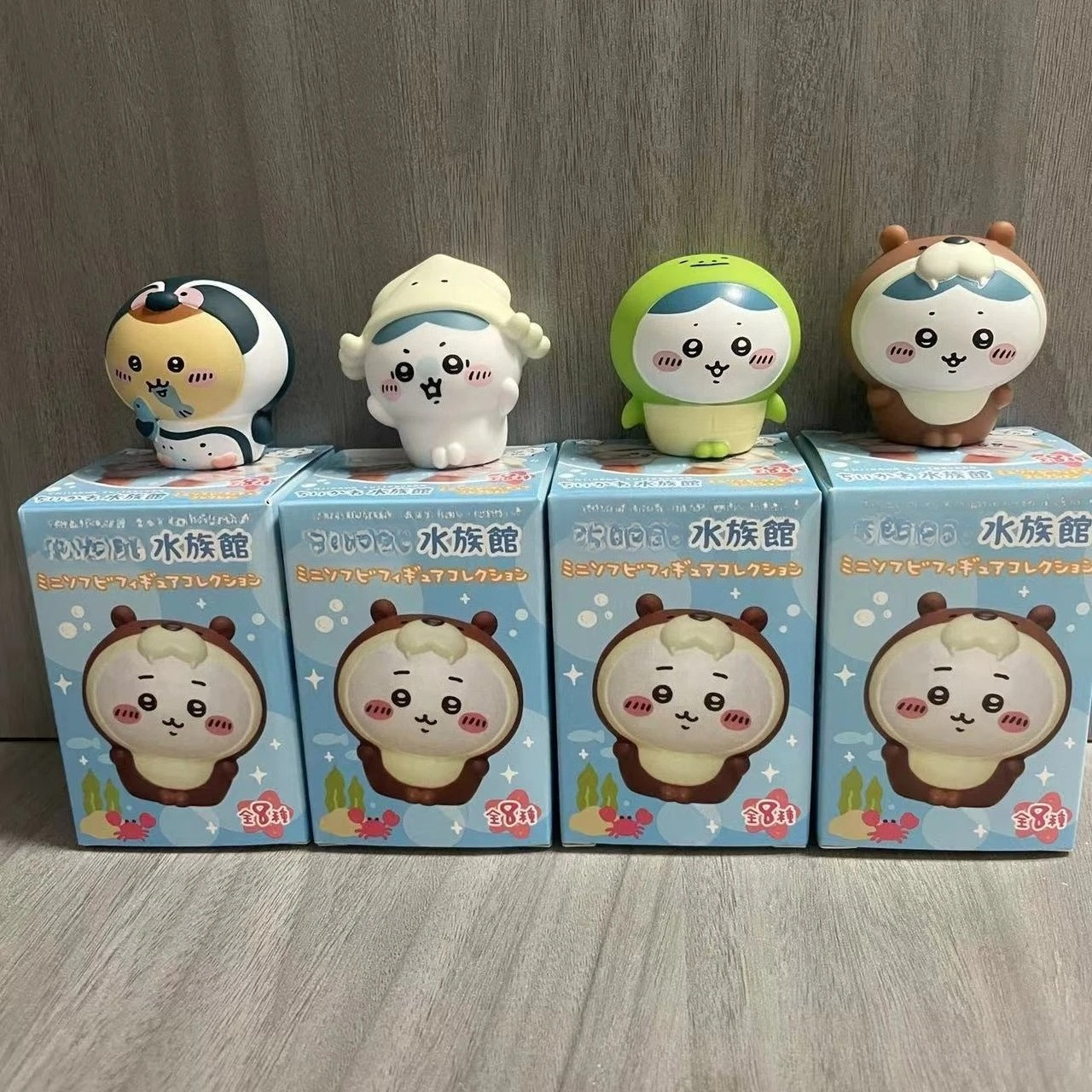 Figur Akuarium Kawaii ckw Blin - Anime Merchandise Box ulasan dan harga