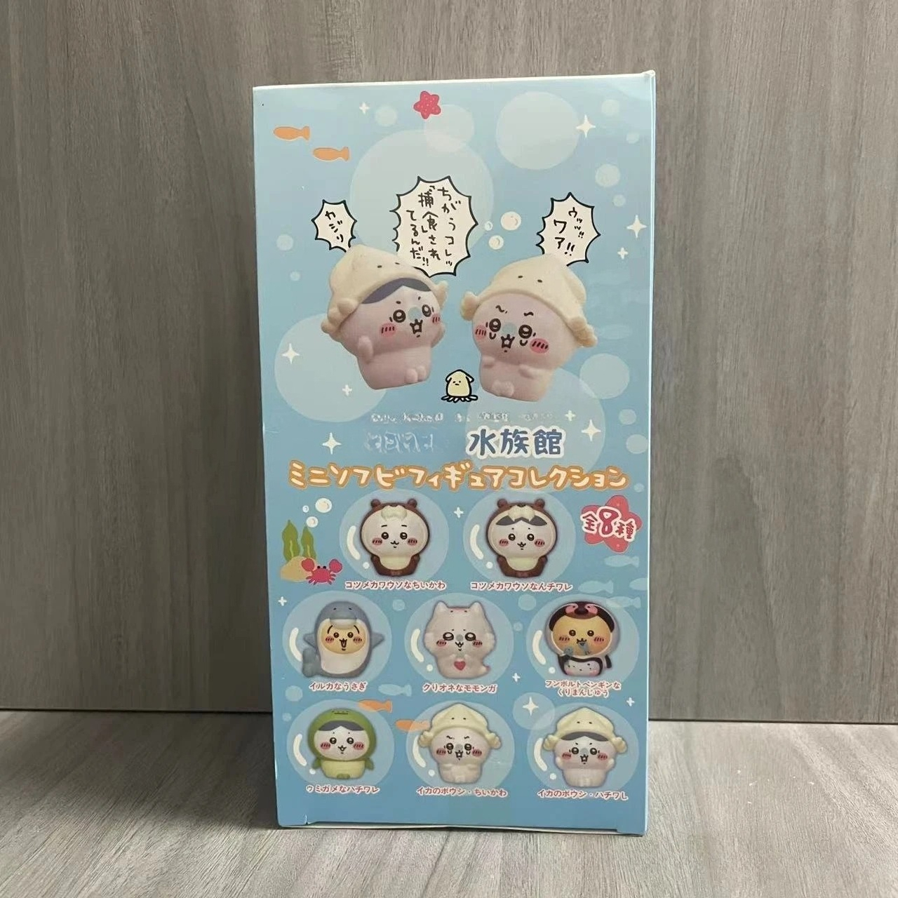 Figur Akuarium Kawaii ckw Blin - Anime Merchandise Box ulasan dan harga