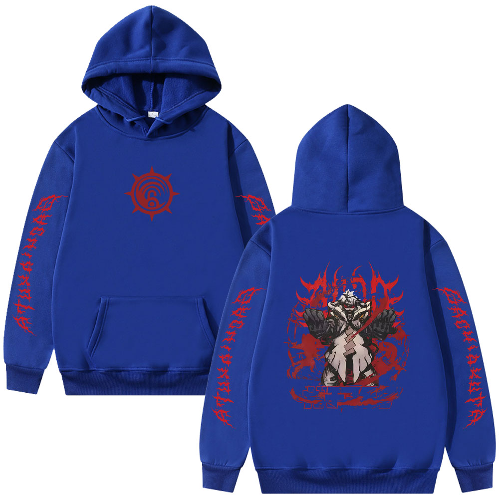 Hoodie Merchandise Anime Gachi - Anime Merch Hoodie ulasan dan harga