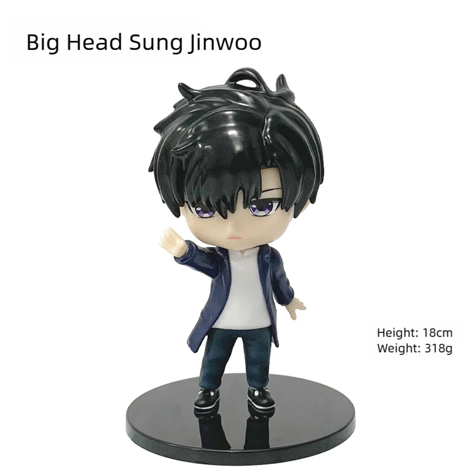 18cmQ Tersedia Figur Solos Lev - Anime Merchandise Solo Leveling ulasan dan harga