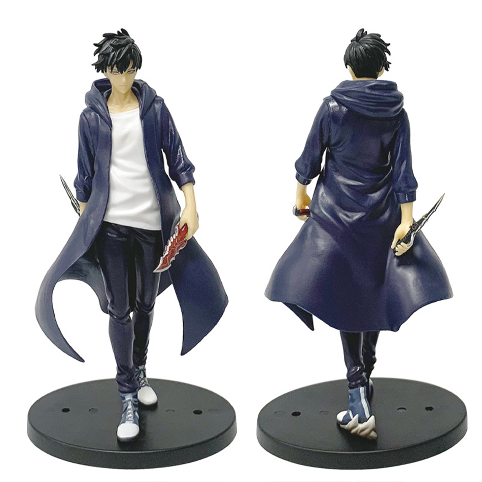 18cmQ Tersedia Figur Solos Lev - Anime Merchandise Solo Leveling ulasan dan harga