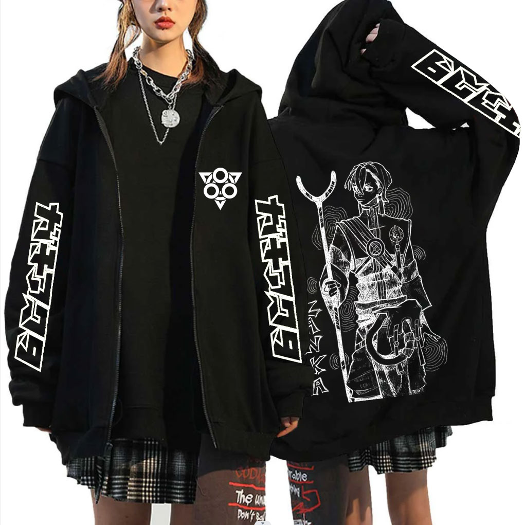 Anime Gachiakuta Zanka Merch Z - Anime Merch Hoodie ulasan dan harga