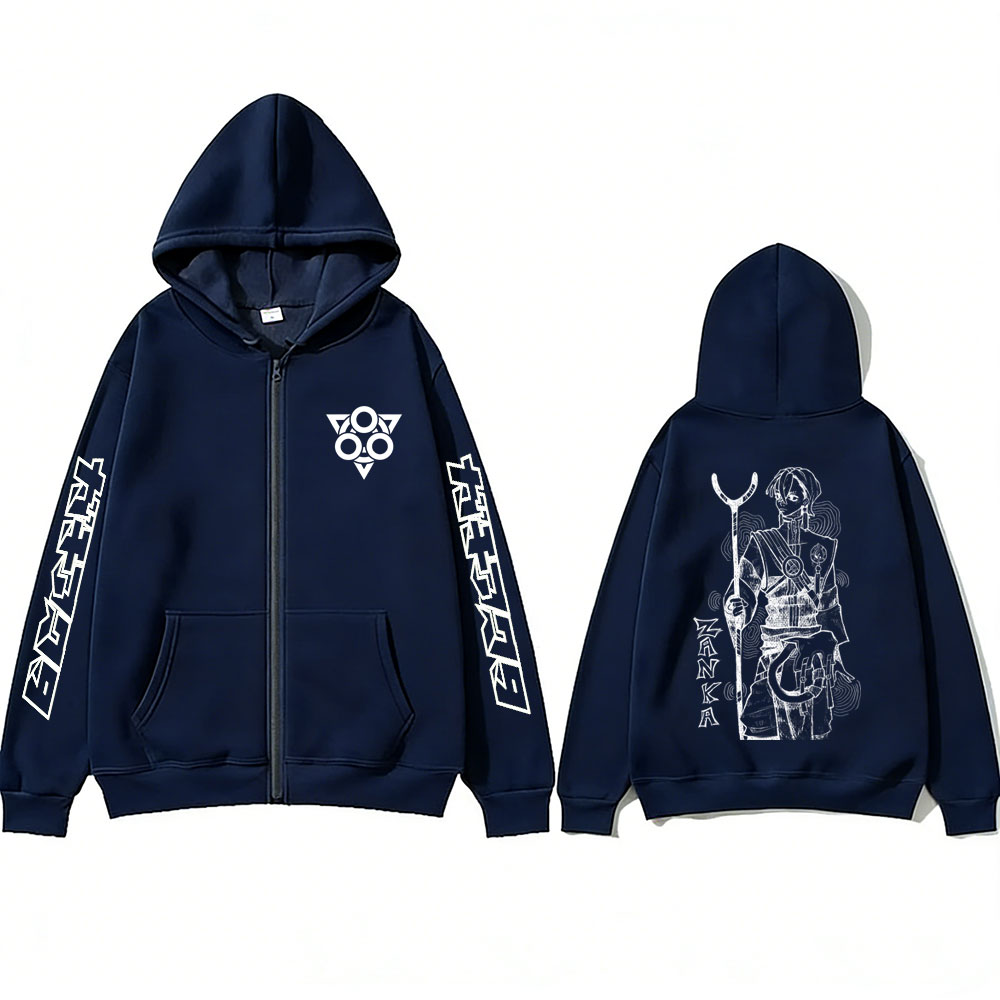 Anime Gachiakuta Zanka Merch Z - Anime Merch Hoodie ulasan dan harga