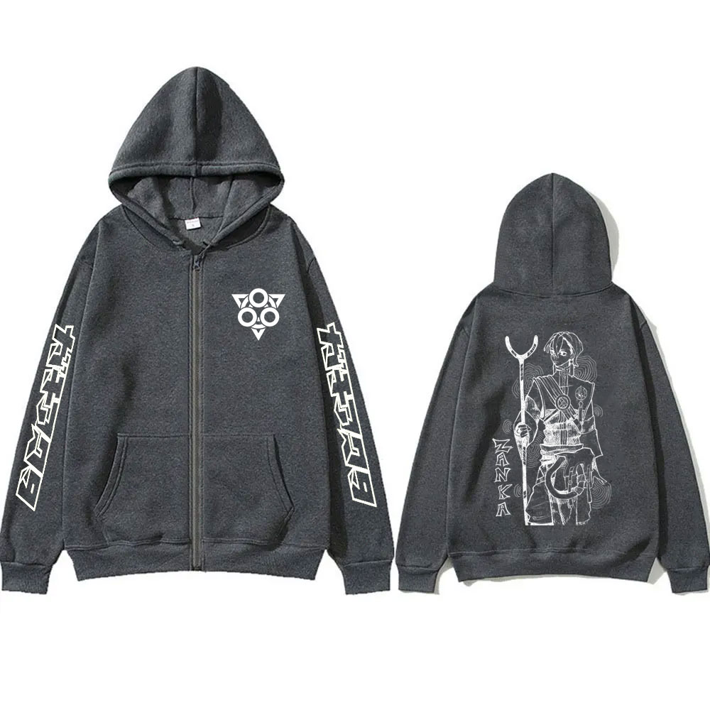 Anime Gachiakuta Zanka Merch Z - Anime Merch Hoodie ulasan dan harga