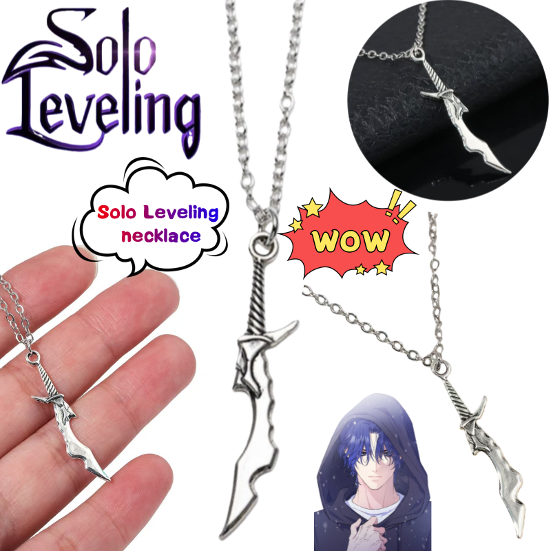 Kalung Solo Leveling Sung Jin- - Anime Merchandise Solo Leveling ulasan dan harga