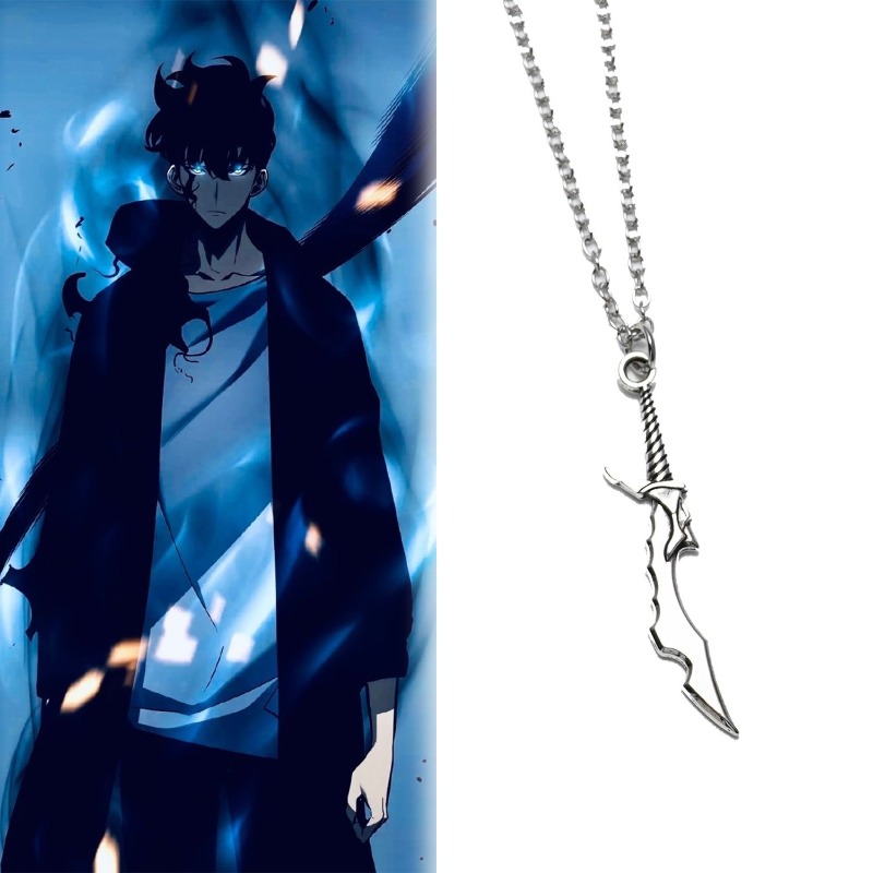 Kalung Solo Leveling Sung Jin- - Anime Merchandise Solo Leveling ulasan dan harga