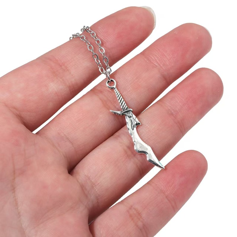 Kalung Solo Leveling Sung Jin- - Anime Merchandise Solo Leveling ulasan dan harga