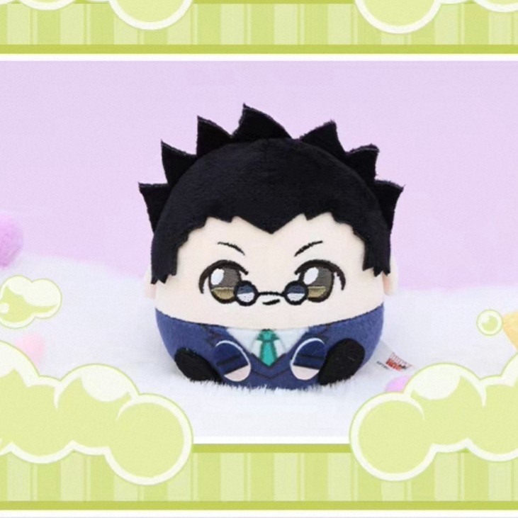 Boneka Gantungan Kunci Resmi H - Anime Merchandise Box ulasan dan harga