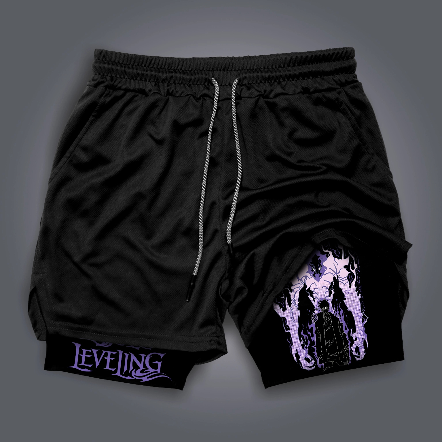 Solo Leveling Kaus Longgar Kas - Anime Merchandise Solo Leveling ulasan dan harga