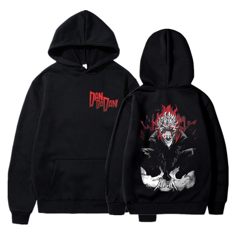 Hoodie Grafis Dandadan Ayase M - Anime Merch Hoodie ulasan dan harga