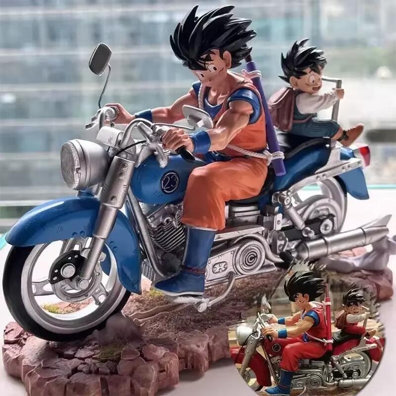 Dragon Ball Super Saiyan Gk Fi - Anime Merchandise Box ulasan dan harga