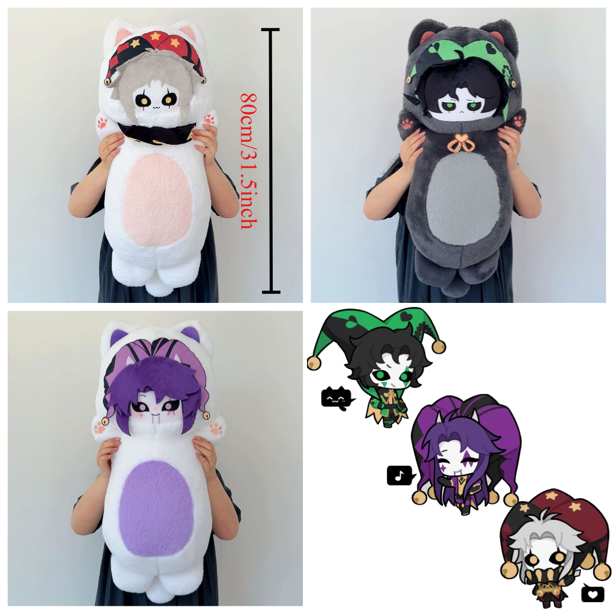 Bantal Tubuh Cosplay The Freak - Anime Cosplay Merchandise ulasan dan harga