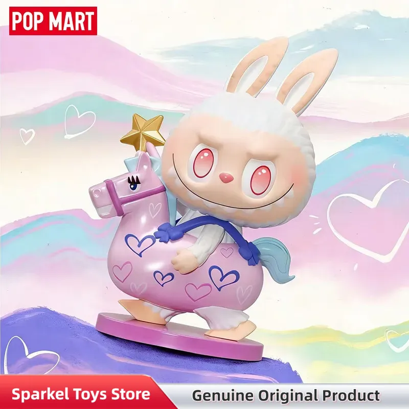 POPMART Asli Seri Golden Gallo - Anime Merchandise Box ulasan dan harga