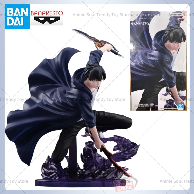 BANDAI ESPRESTO Excite Motions - Anime Merchandise Solo Leveling ulasan dan harga