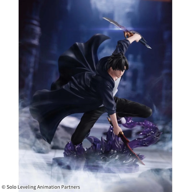 BANDAI ESPRESTO Excite Motions - Anime Merchandise Solo Leveling ulasan dan harga