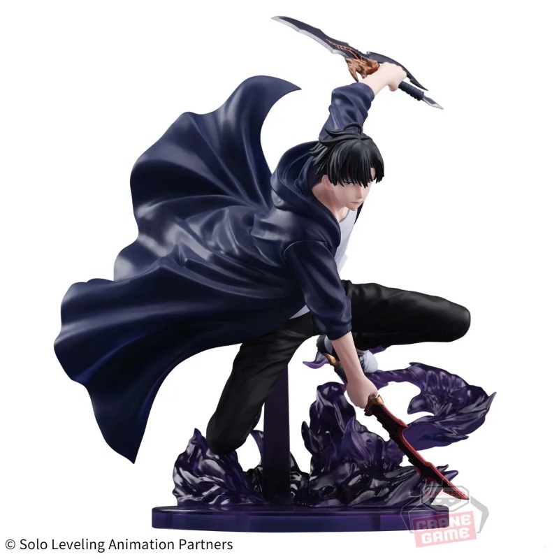 BANDAI ESPRESTO Excite Motions - Anime Merchandise Solo Leveling ulasan dan harga