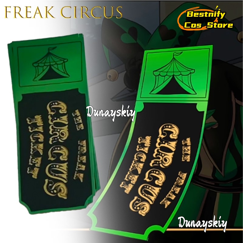 Kartu Tiket BFreak Circus Mera - Anime Merchandise Women ulasan dan harga