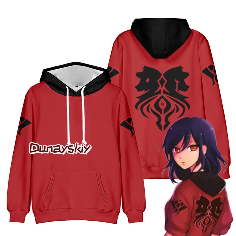 CosplayAnime Aphmau Cosplays H - Anime Merch Hoodie ulasan dan harga