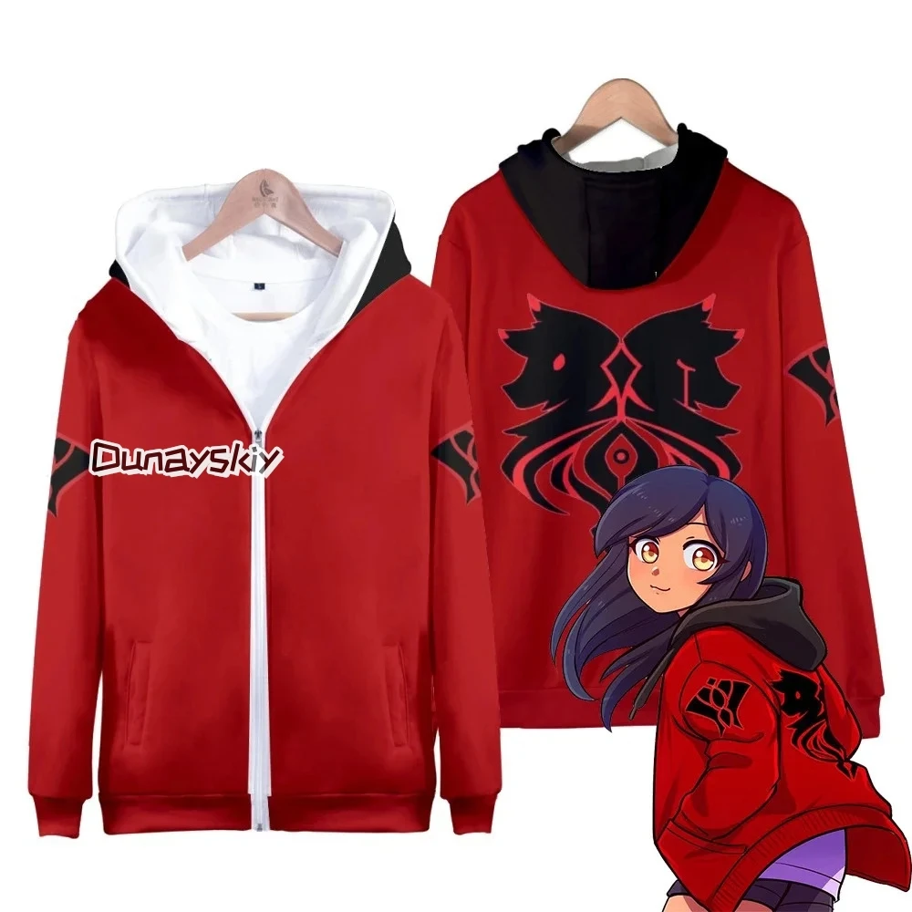 CosplayAnime Aphmau Cosplays H - Anime Merch Hoodie ulasan dan harga