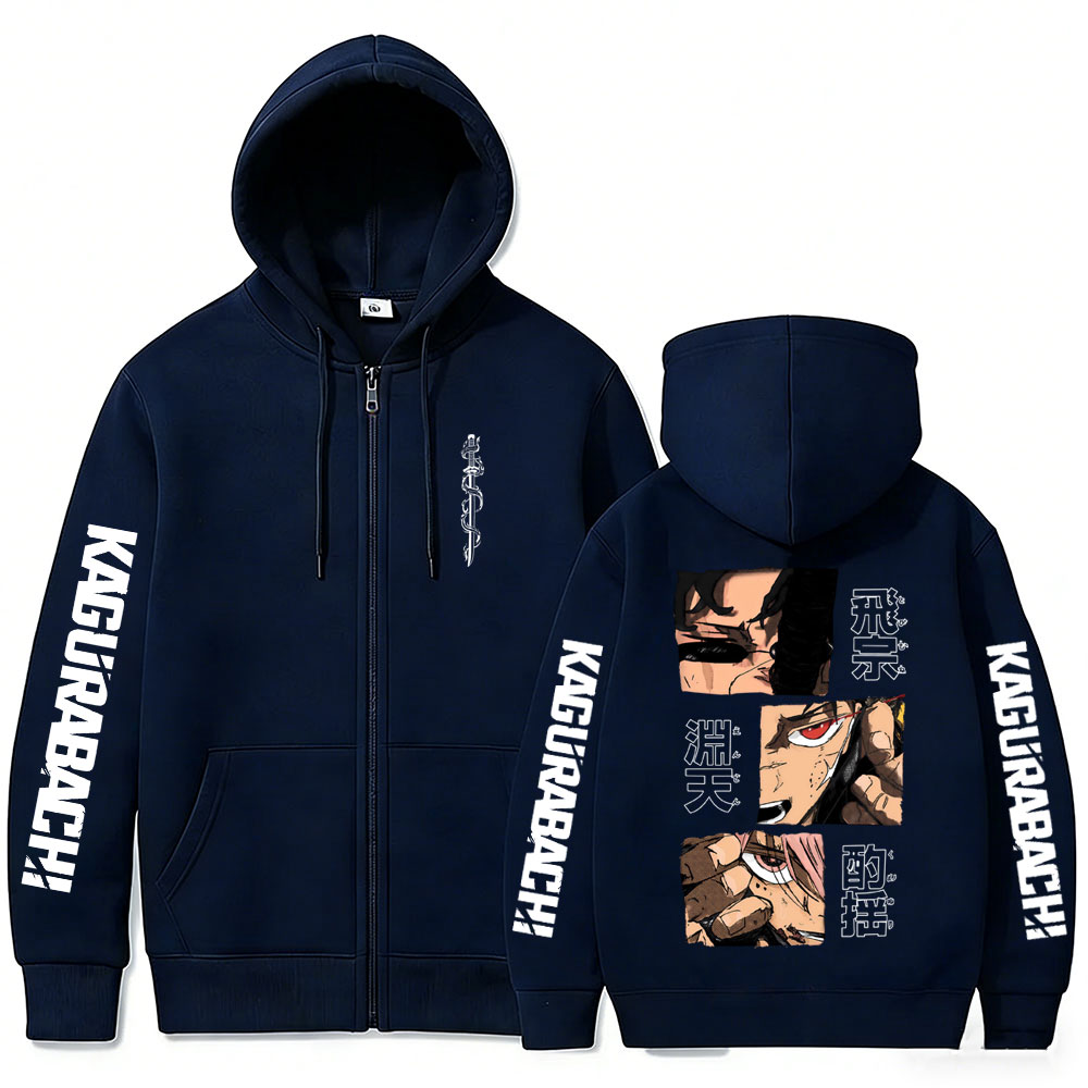 Hoodie Zipper Merchandise Anim - Anime Merch Hoodie ulasan dan harga