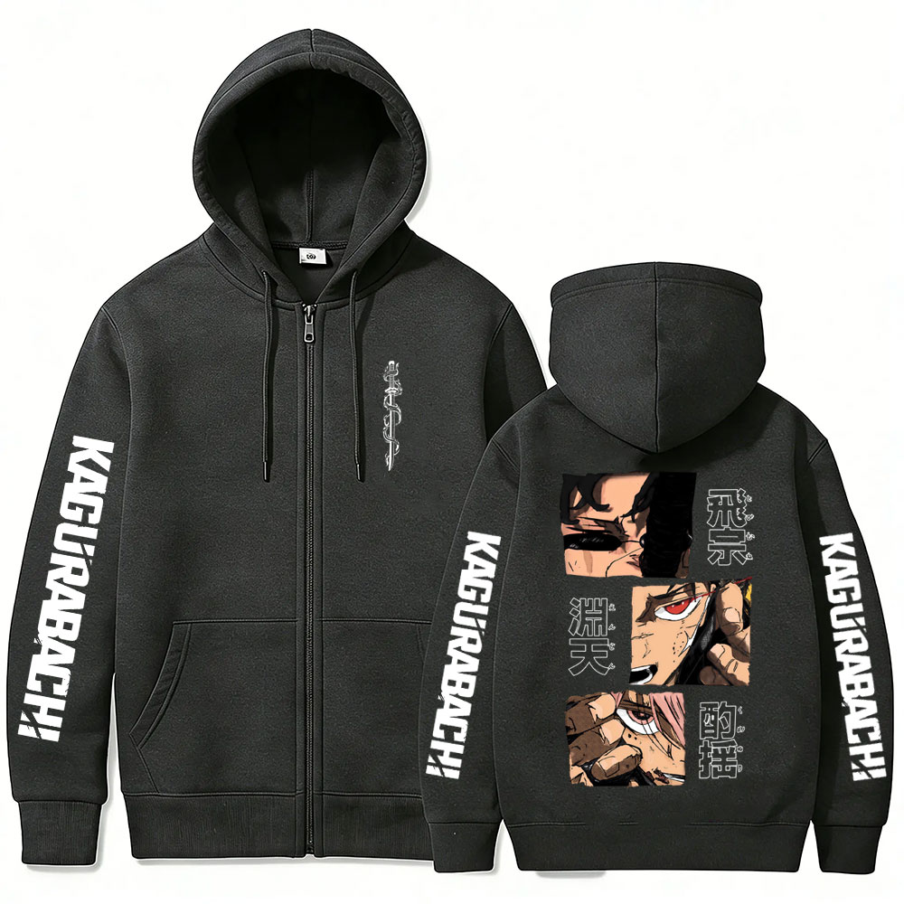 Hoodie Zipper Merchandise Anim - Anime Merch Hoodie ulasan dan harga