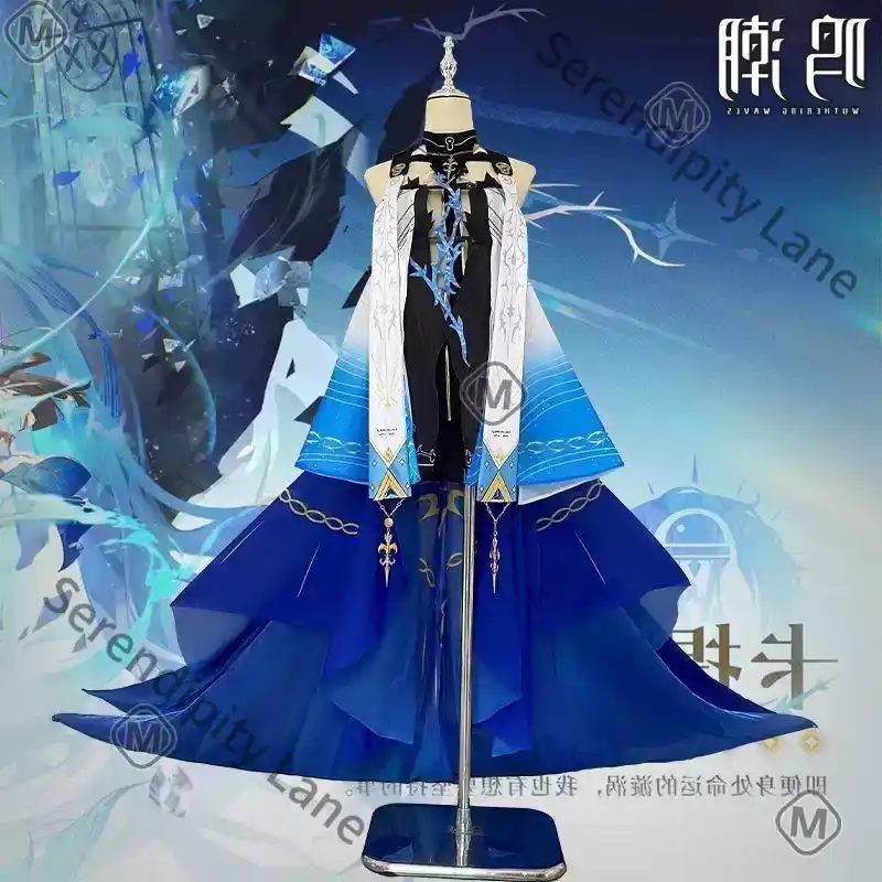 Pakaian Cosplay Wuthering Wave - Anime Merchandise Women ulasan dan harga