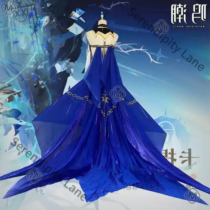 Pakaian Cosplay Wuthering Wave - Anime Merchandise Women ulasan dan harga