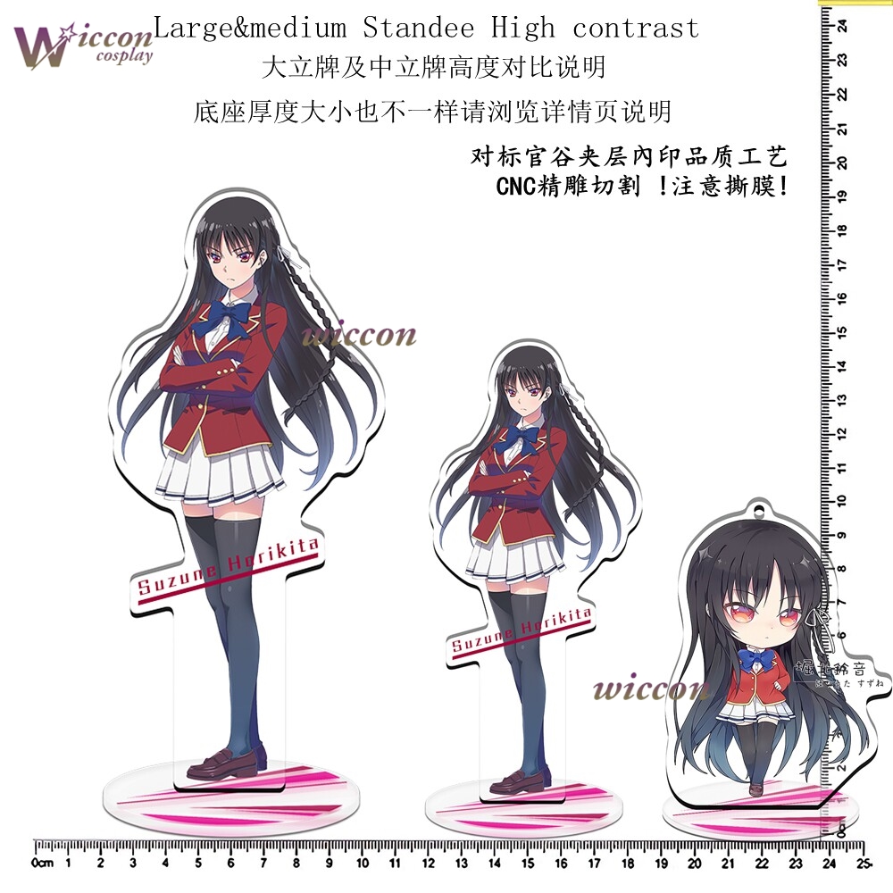 Seragam Sekolah Anime Classroo - Anime Merchandise Women ulasan dan harga