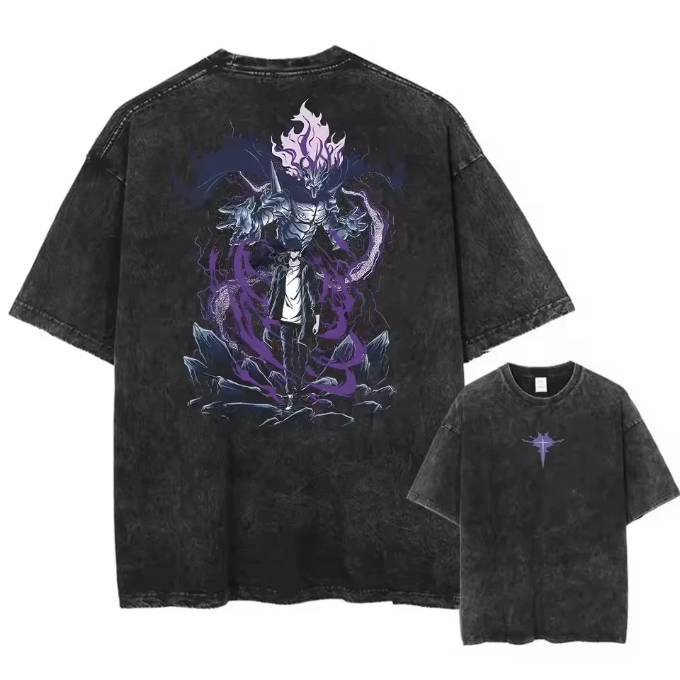 Kaos Anime Solo Leveling Grafi - Anime Merchandise Solo Leveling ulasan dan harga