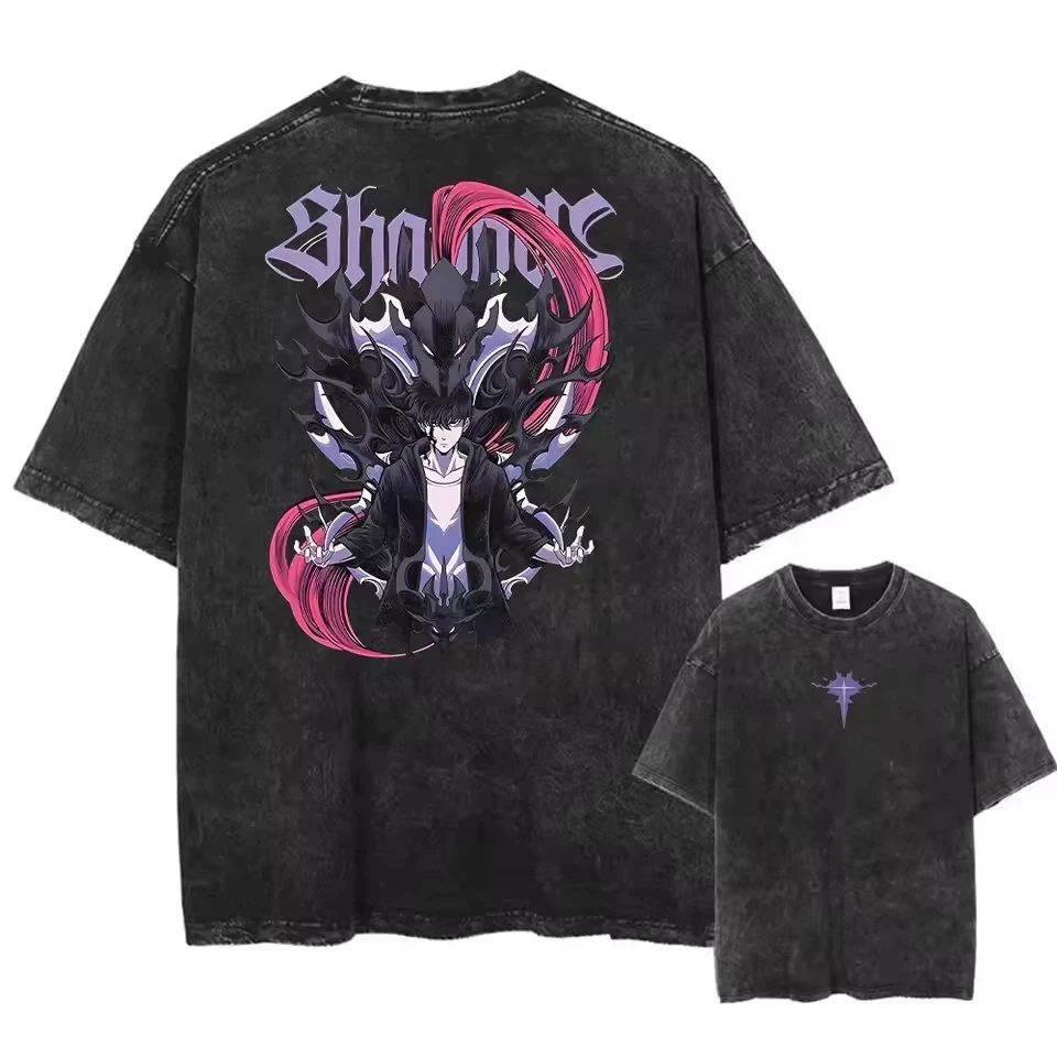 Kaos Anime Solo Leveling Grafi - Anime Merchandise Solo Leveling ulasan dan harga