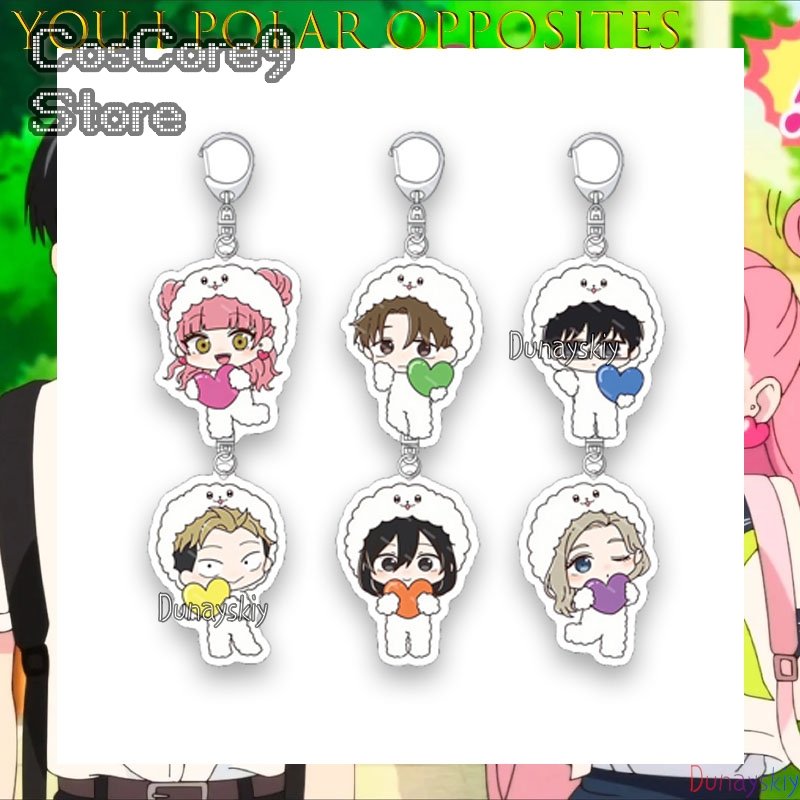 Gantungan Kunci Akrilik The Op - Anime Merchandise Women ulasan dan harga