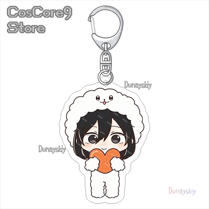 Gantungan Kunci Akrilik The Op - Anime Merchandise Women ulasan dan harga