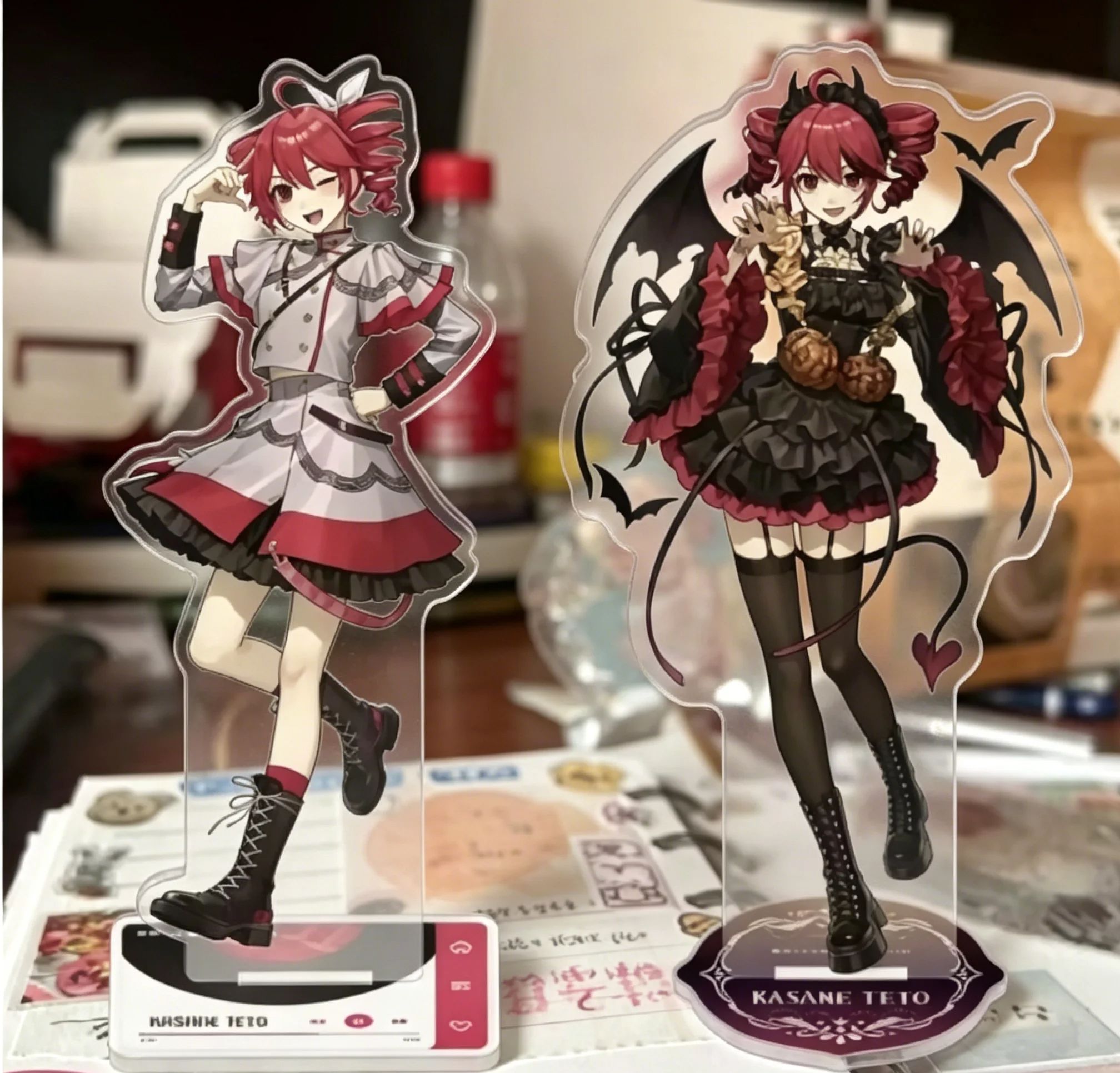 Aksesoris Kartu Transparan Mod - Unique Anime Merchandise ulasan dan harga