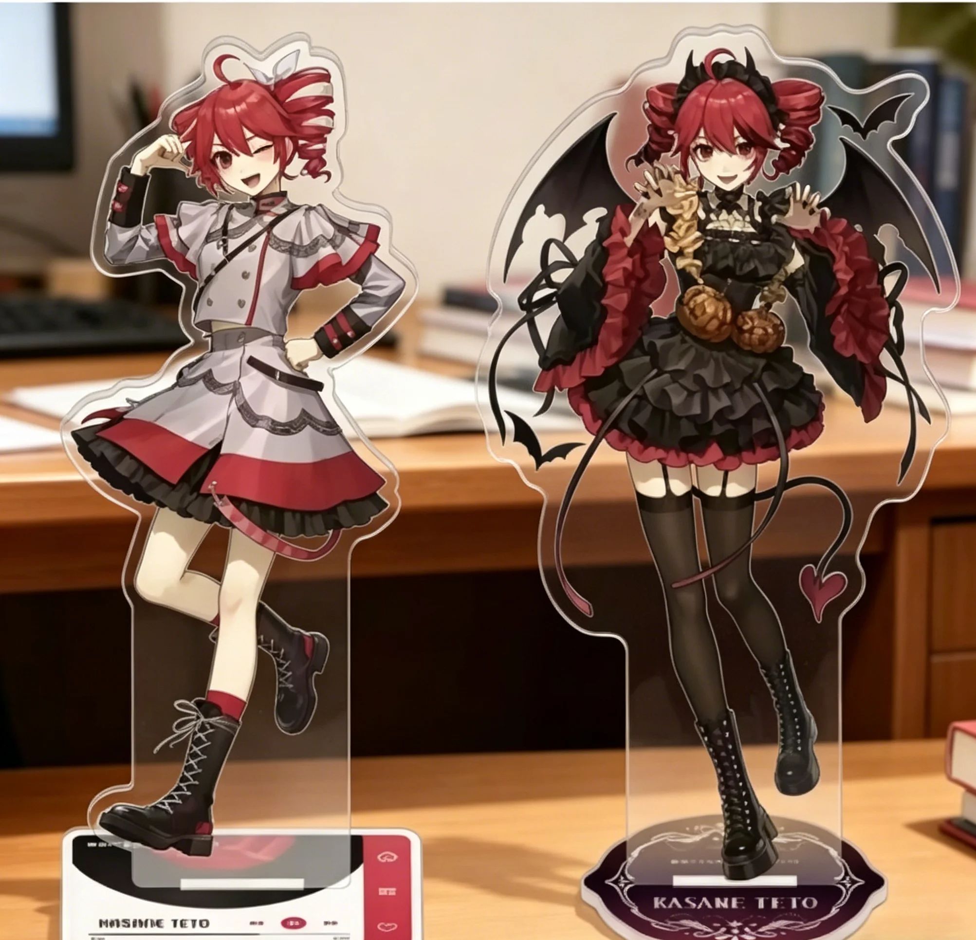 Aksesoris Kartu Transparan Mod - Unique Anime Merchandise ulasan dan harga