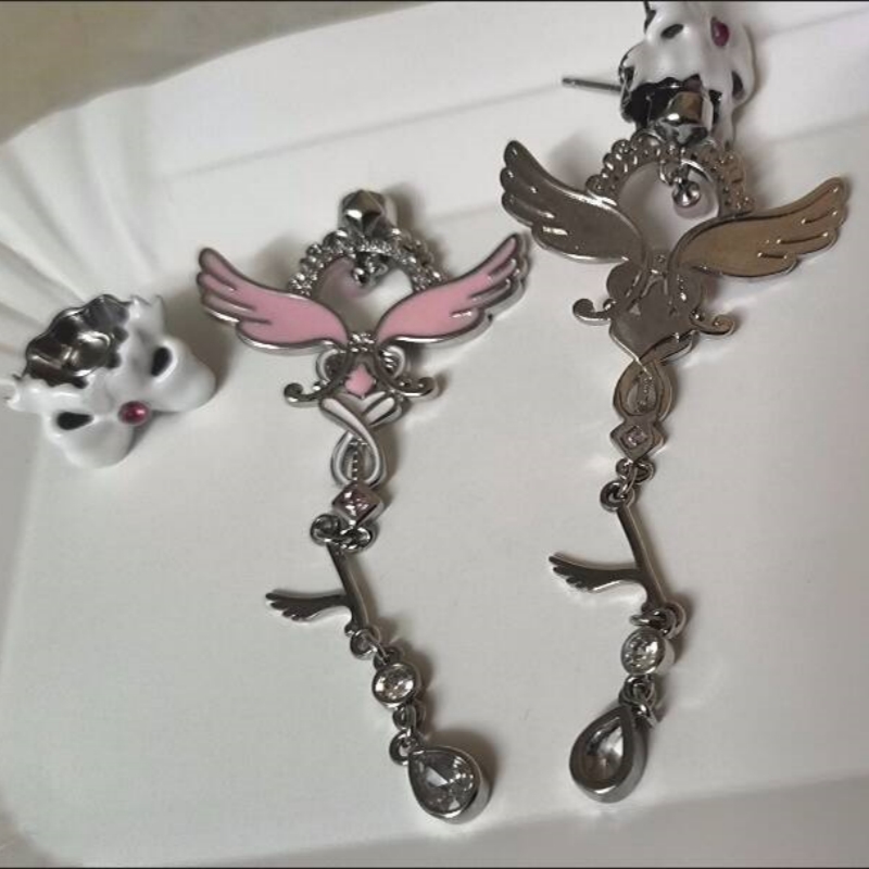 Aksesoris Cosplay Anting Stud  - Anime Cosplay Merchandise ulasan dan harga