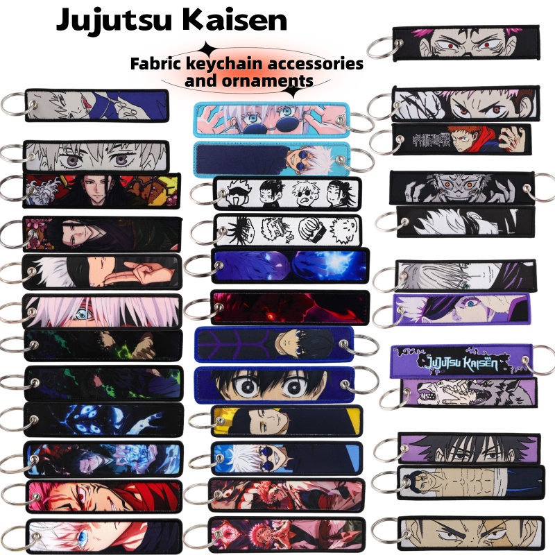 Aksesoris Anime Jujutsu Kaisen - Anime Cosplay Merchandise ulasan dan harga
