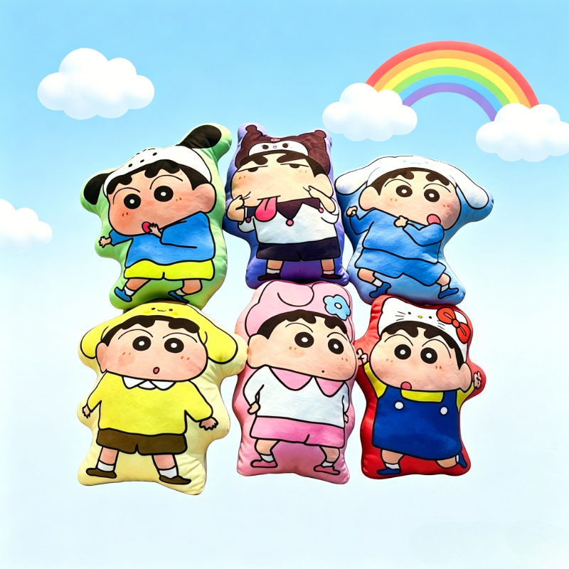 Boneka plush lucu karakter Cra - Anime Cosplay Merchandise ulasan dan harga