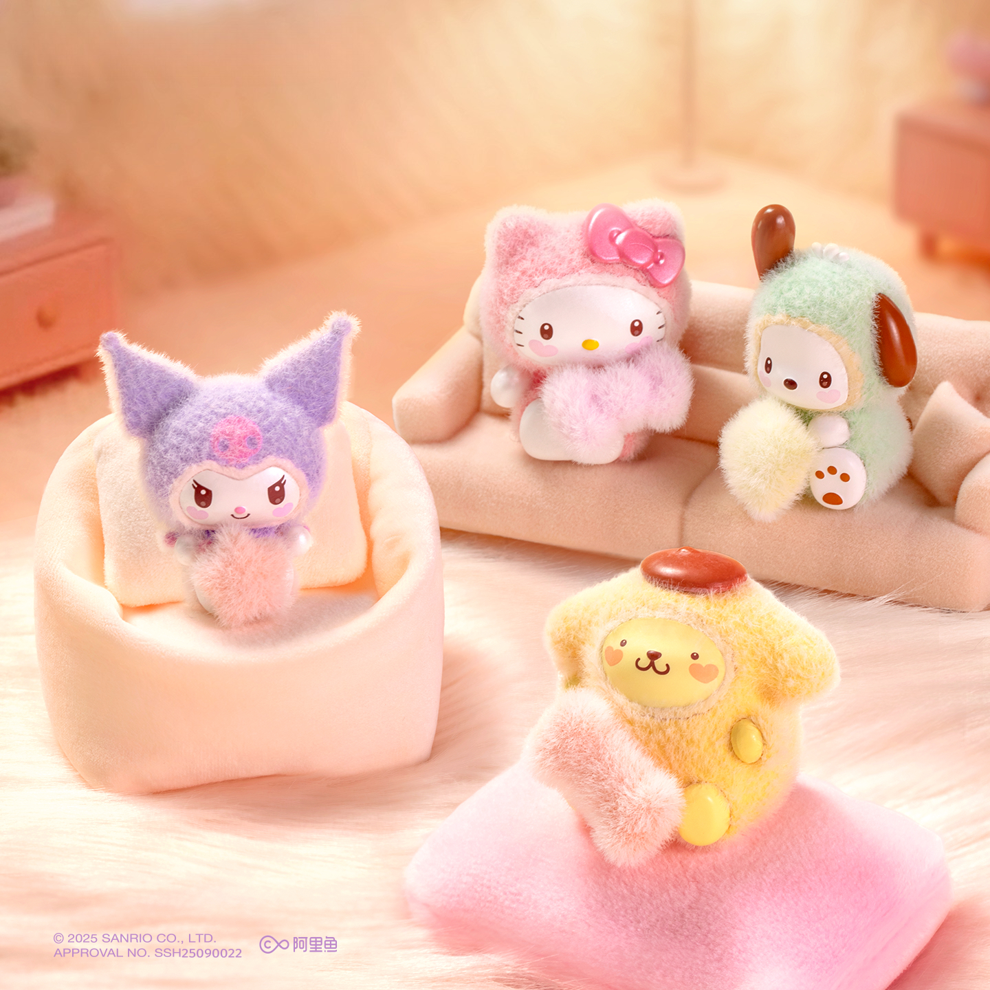 Koleksi Mainan Blind Box Figur - Anime Merchandise Box ulasan dan harga