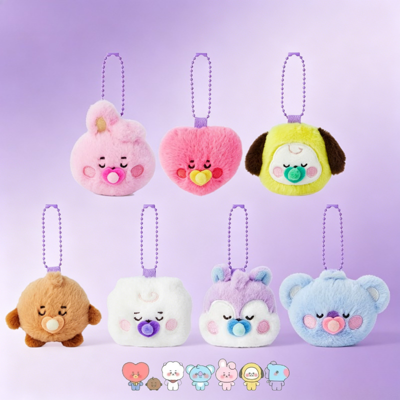 Boneka gantungan kunci seri ba - Anime Cosplay Merchandise ulasan dan harga