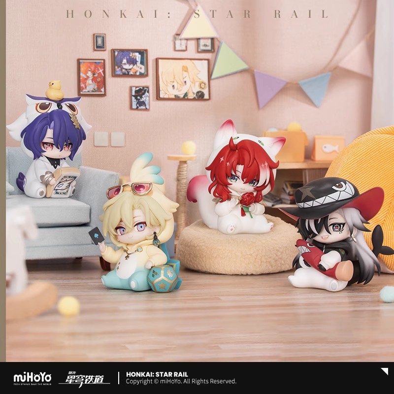 Figurines Resmi Honkai Star Ra - Anime Cosplay Merchandise ulasan dan harga