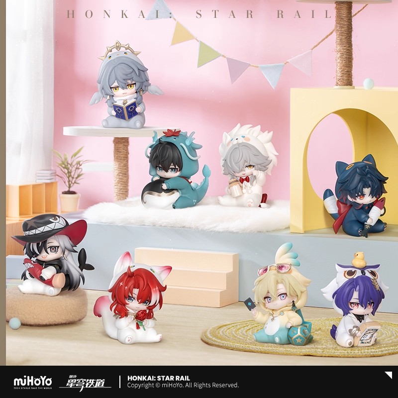 Figurines Resmi Honkai Star Ra - Anime Cosplay Merchandise ulasan dan harga