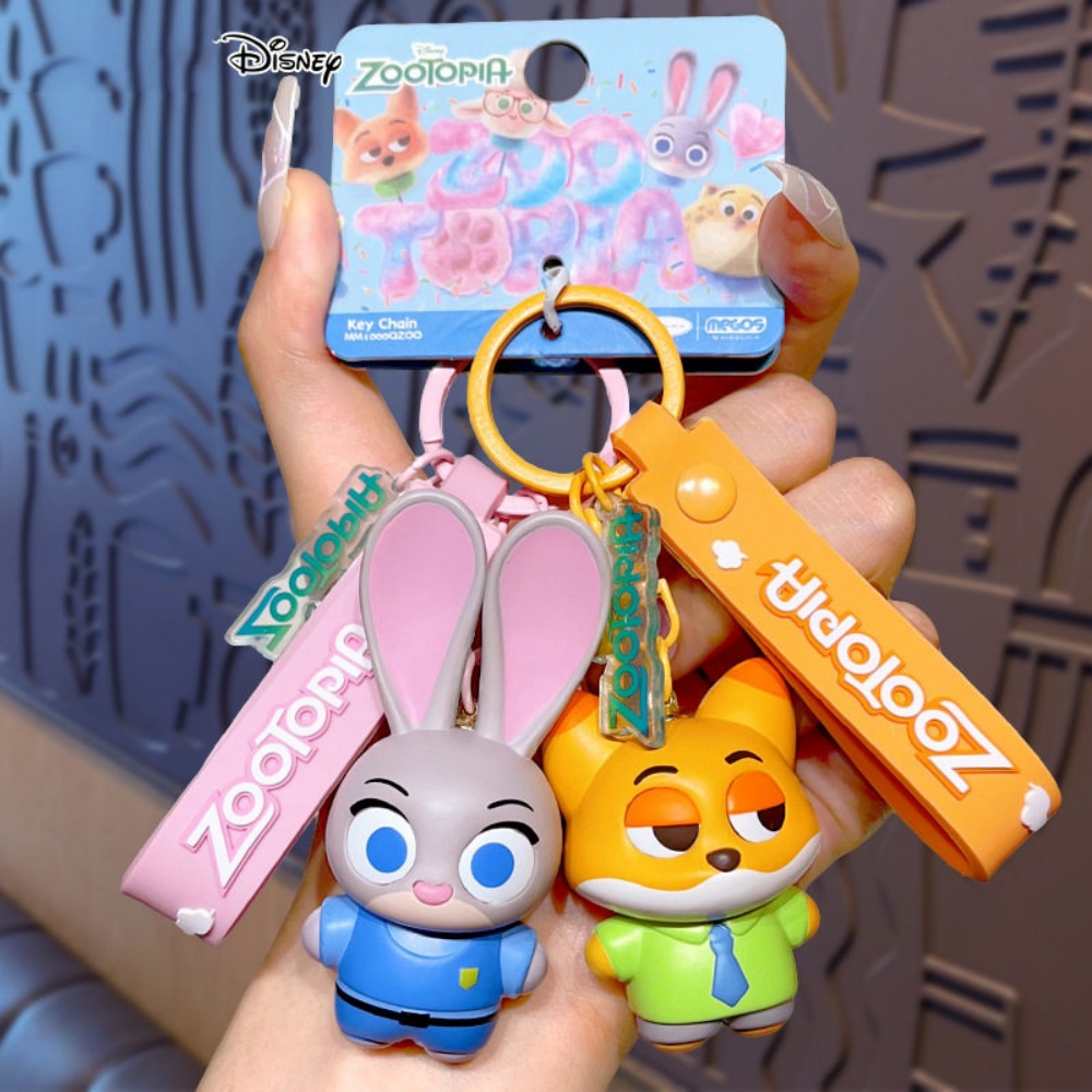 Asli Zootopia Judy Nick Model  - Anime Merchandise Women ulasan dan harga