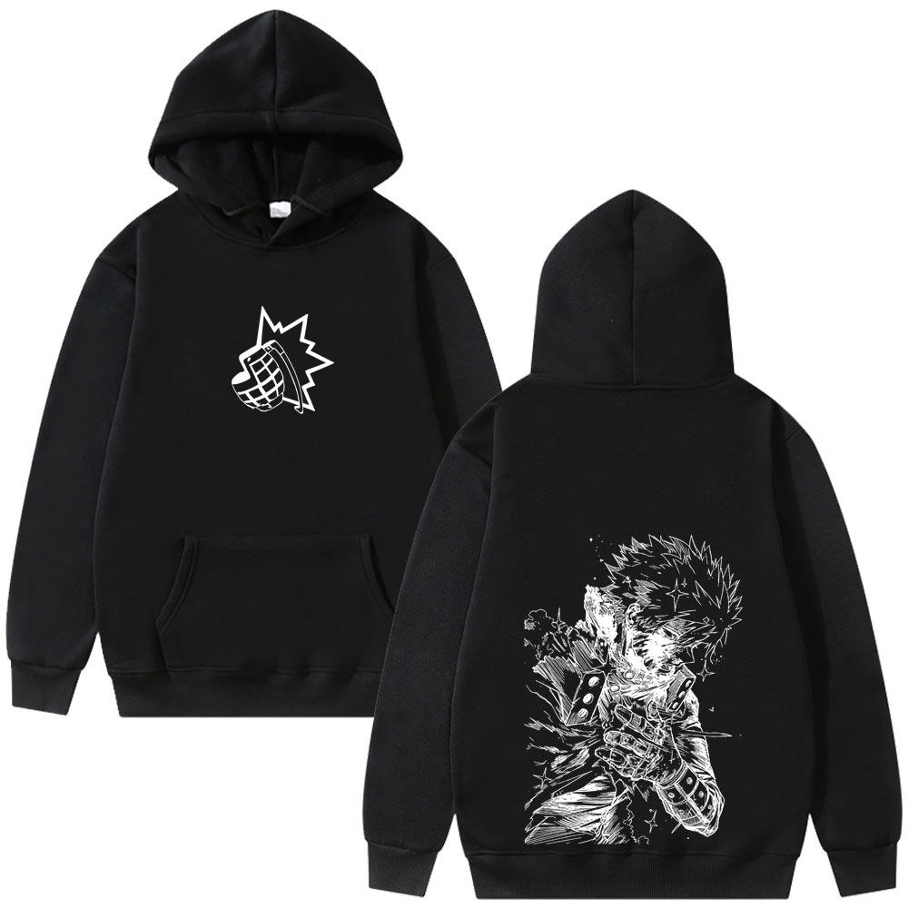 Hoodie Merchandise Anime My He - Anime Merch Hoodie ulasan dan harga