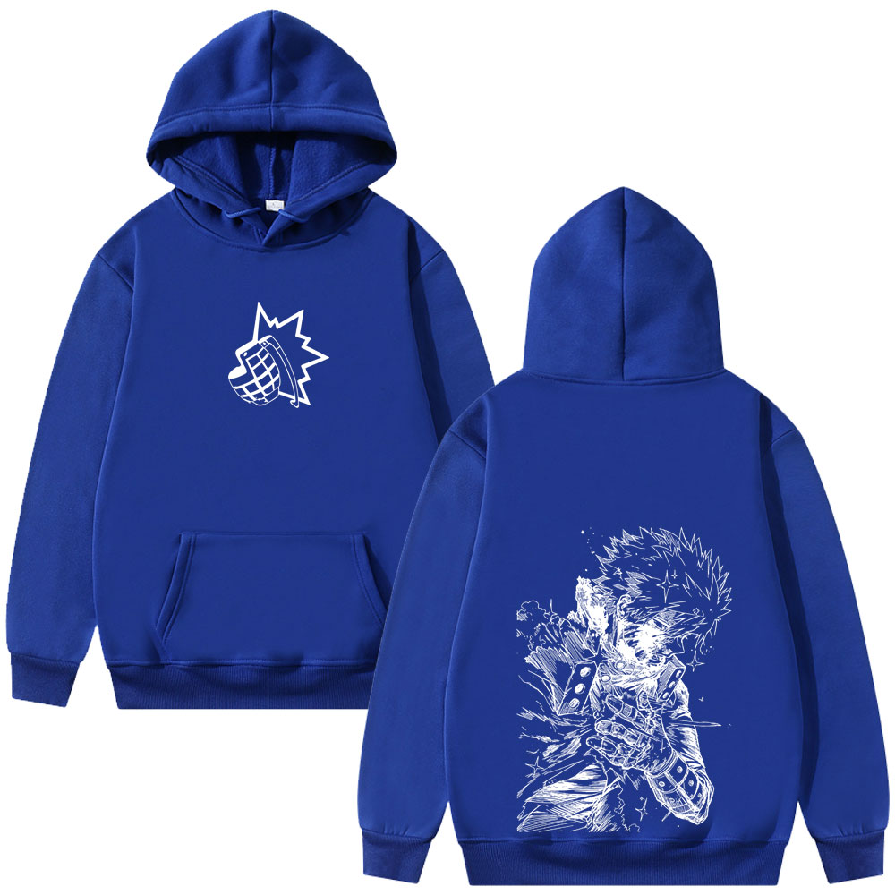 Hoodie Merchandise Anime My He - Anime Merch Hoodie ulasan dan harga