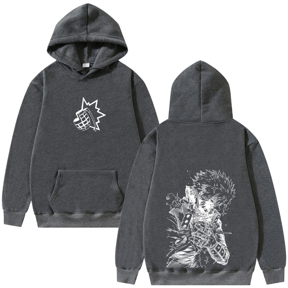 Hoodie Merchandise Anime My He - Anime Merch Hoodie ulasan dan harga
