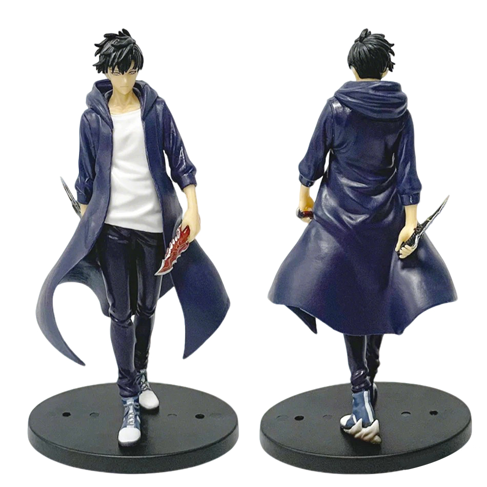 Figur Solo Leveling (Versi Ani - Anime Merchandise Solo Leveling ulasan dan harga