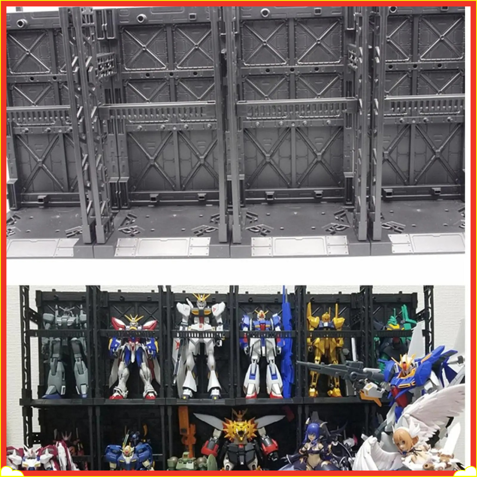 Kotak Penyimpanan Model Karakt - Anime Merchandise Box ulasan dan harga