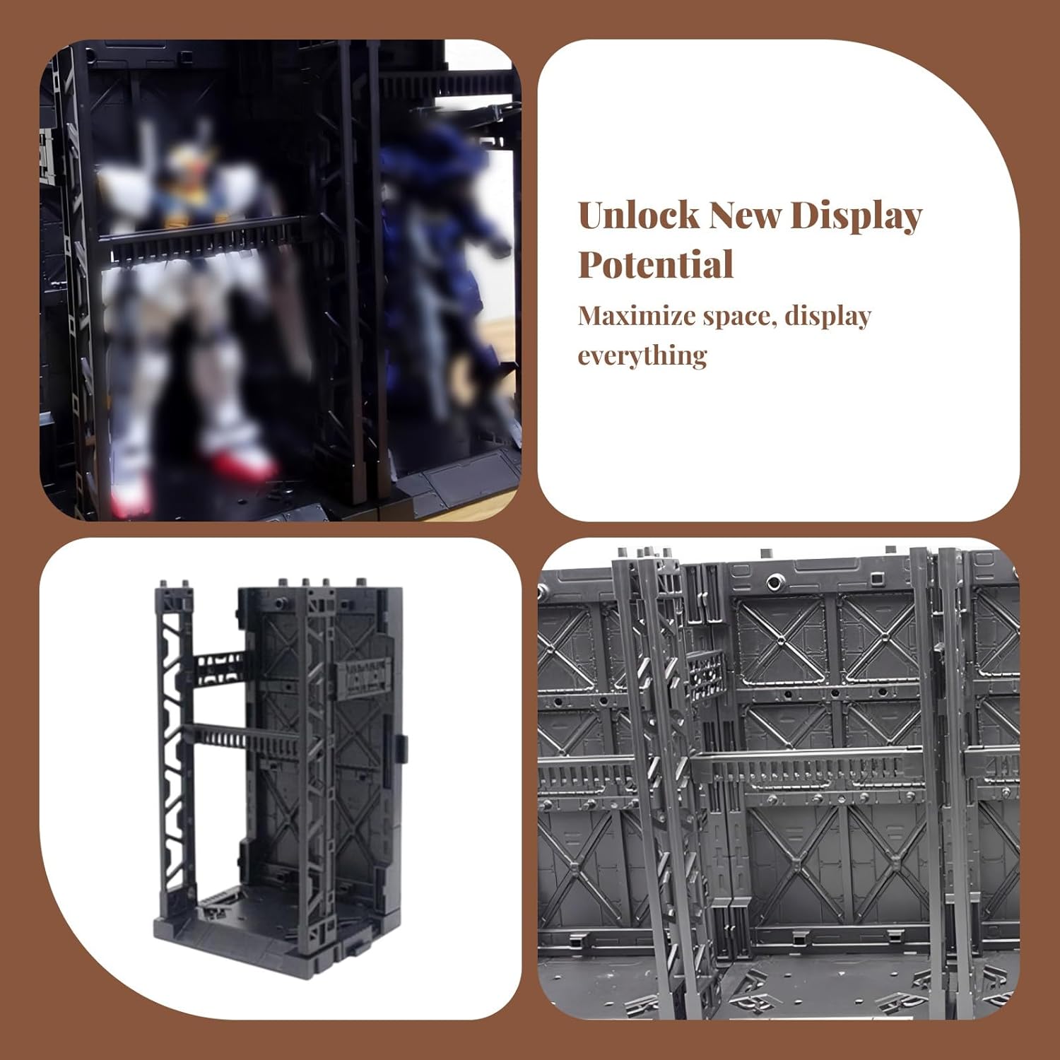 Kotak Penyimpanan Model Karakt - Anime Merchandise Box ulasan dan harga