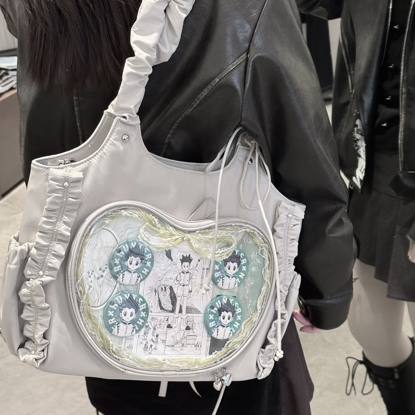 Tas Itabag Kapasitas Besar Asl - Anime Merchandise Women ulasan dan harga