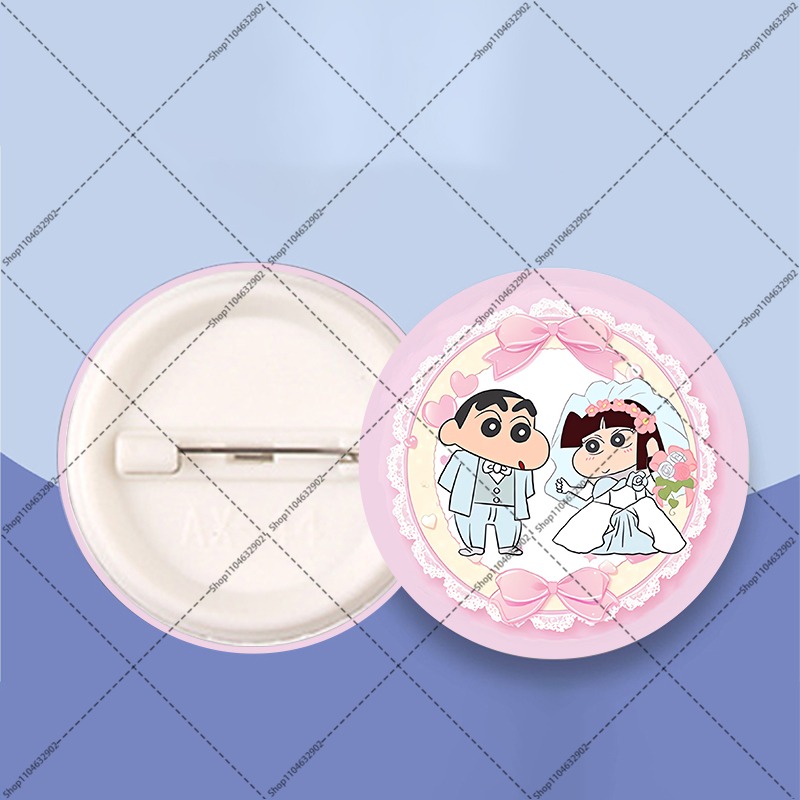 Bros Lucu Crayon Shin-chan, Pi - Anime Merchandise Women ulasan dan harga